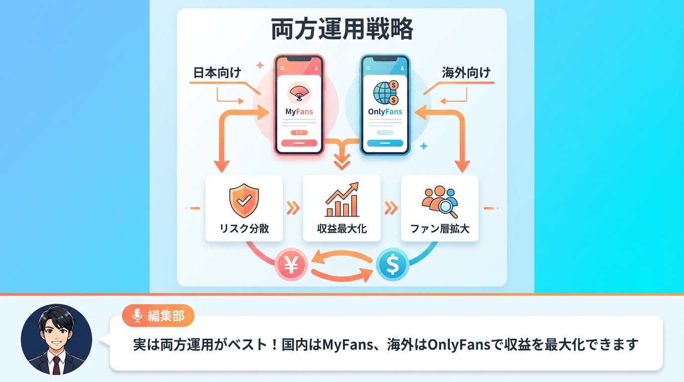 両方運用する戦略 - 成功のポイント