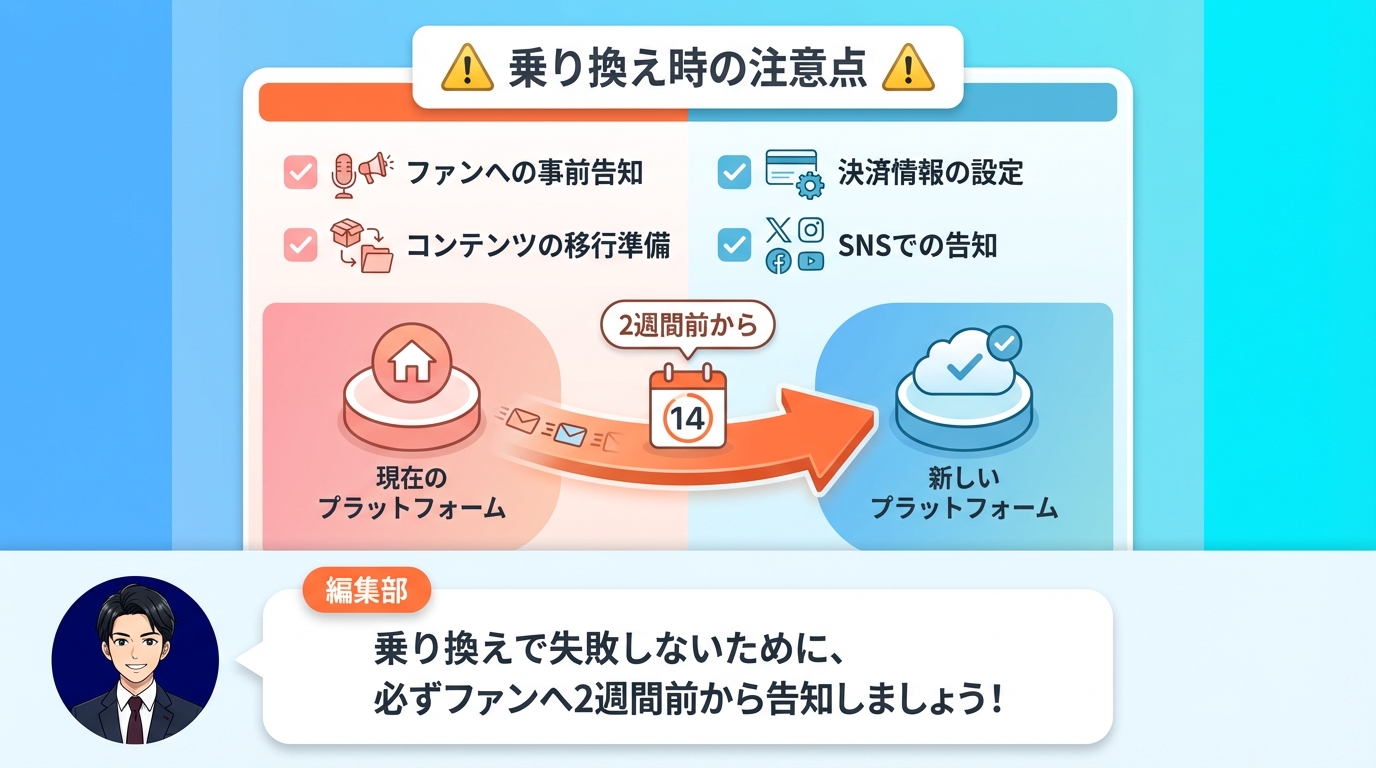 風営法届出・乗り換え時の注意点